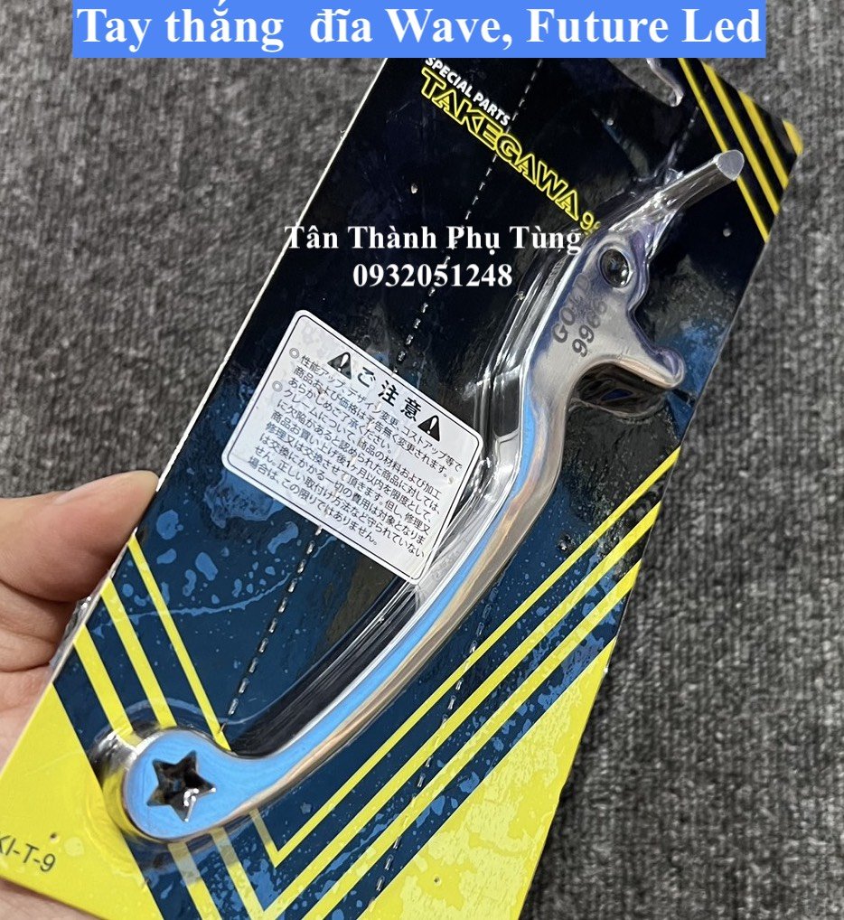 Tay thắng đĩa Wave , Future Led Inox 304