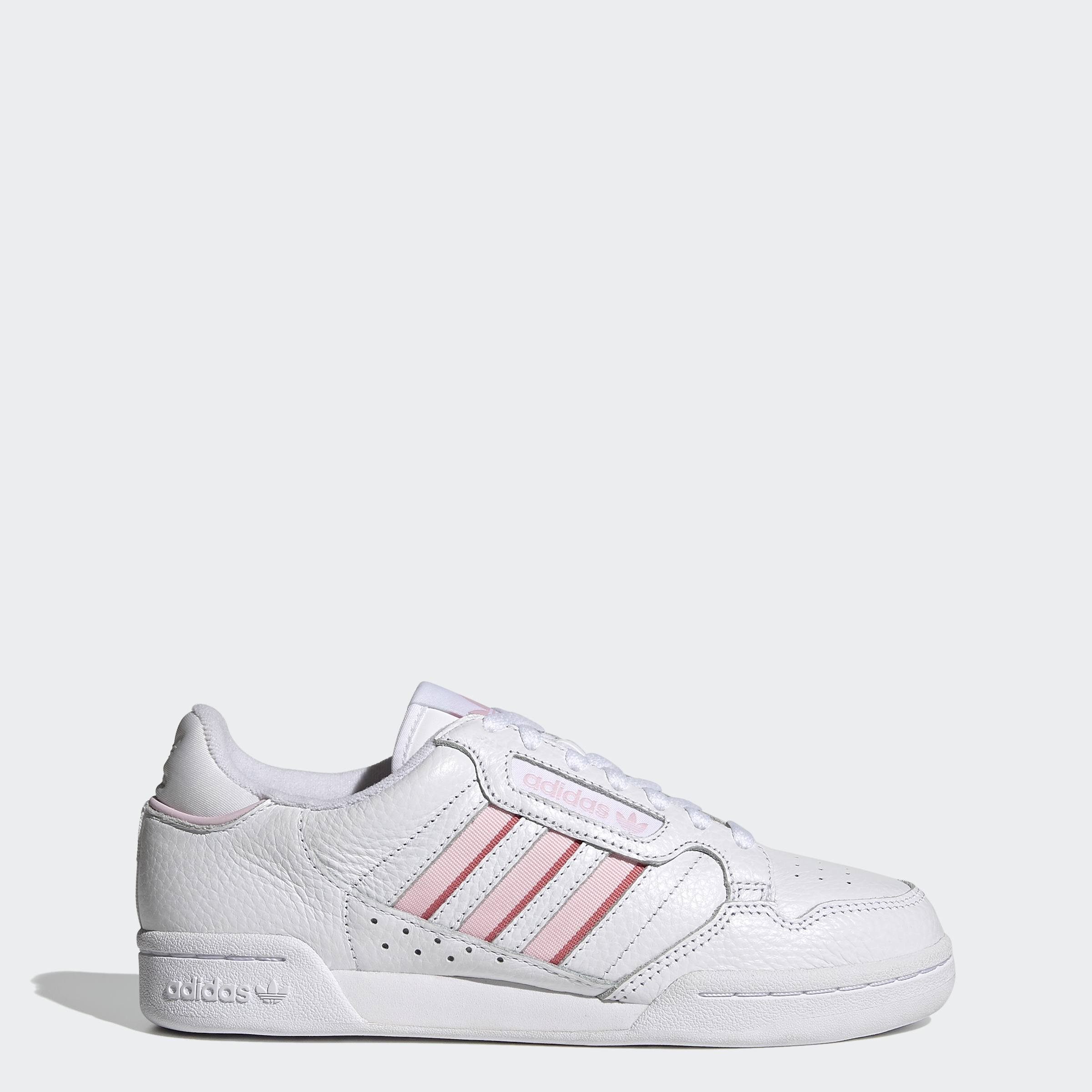 Adidas Phong cách sống Giày Continental 80 Stripes Nữ trắng S42625