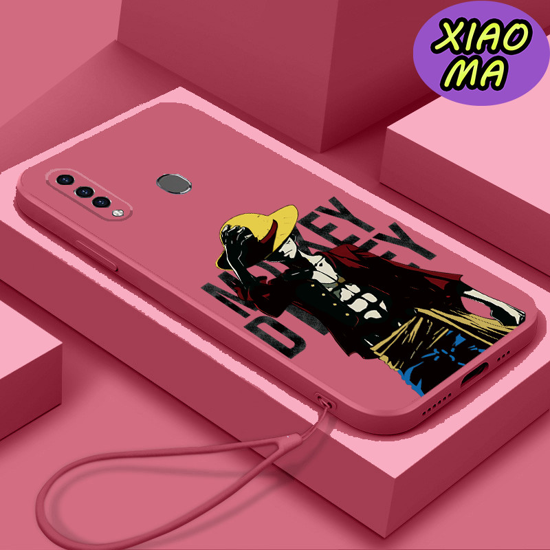 Suitable for Samsung A20S Phone Case Lufei pattern Shockproof