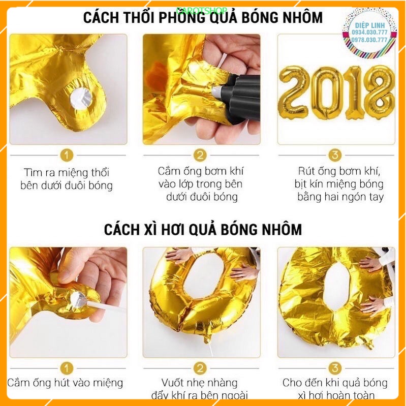 [DANANG] Bóng khủng long trang trí tiệc sinh nhật