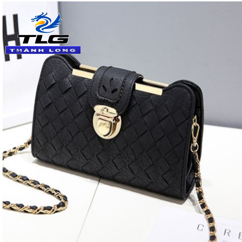 Túi Nữ Đeo Chéo Thời Trang Đồ Da Thành Long TLG 208162 3(hồng)