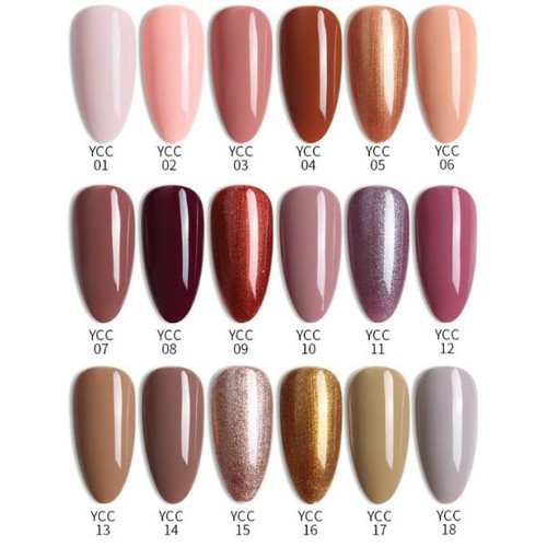 Sơn Gel AS Mã YCC 15ml Chính Hãng