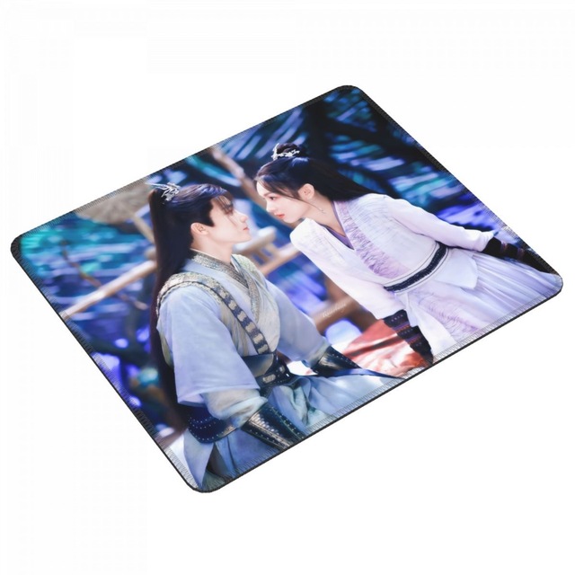 【linfang store】Hou Minghao Zhou Ye Wang Yilun Computer Rubber Pad Back ...