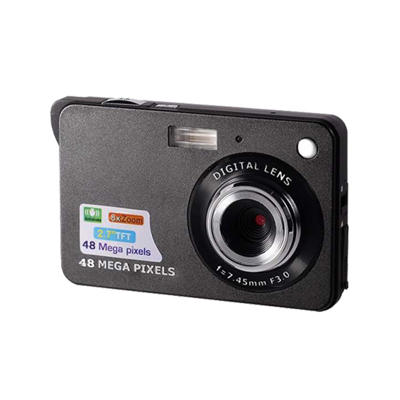 Máy ảnh kĩ thuật số digital mini camera v2 - quay, chụp 48MP, siêu mỏng nhỏ gọn