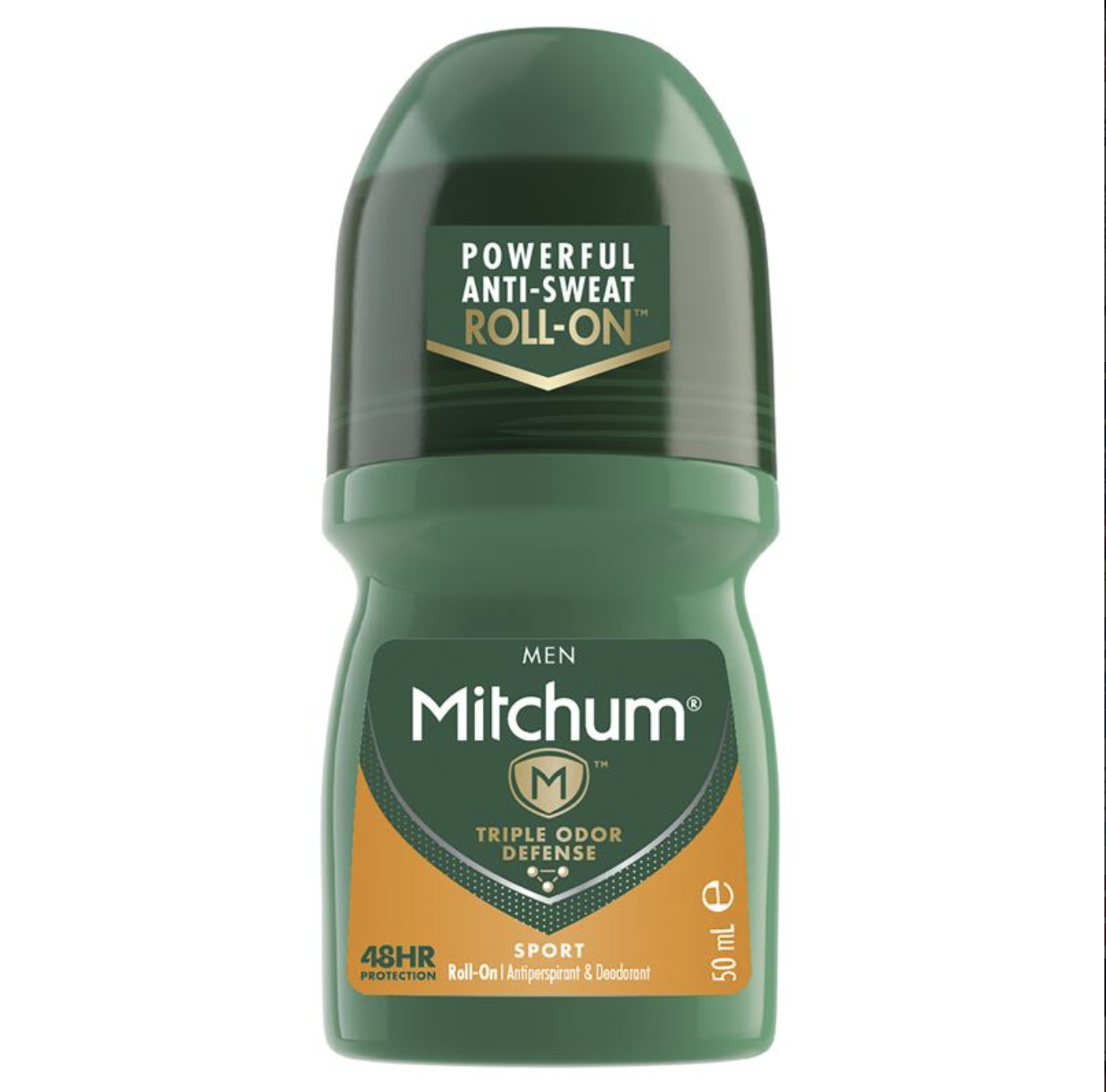 Lăn khử mùi cho nam Mitchum for Men Anti-Perspirant Deodorant Sport Roll On 50ml