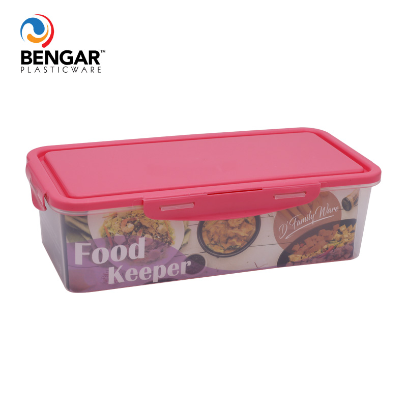 bread storage keeper / Bread Keeper / Bread Box / Food Organizer / Plastic Bread Box with Lid