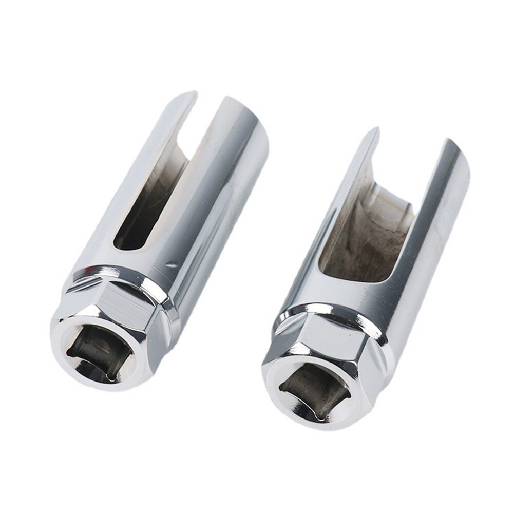 Big Opening Big Opening Car Lambda Oxygen Sensor Socket 22Mm 1/2 Inch Oxygen Sensor Sleeve Wrench Remover Auto Car Repairing Installation Accessories Oxygen Sensor Removers