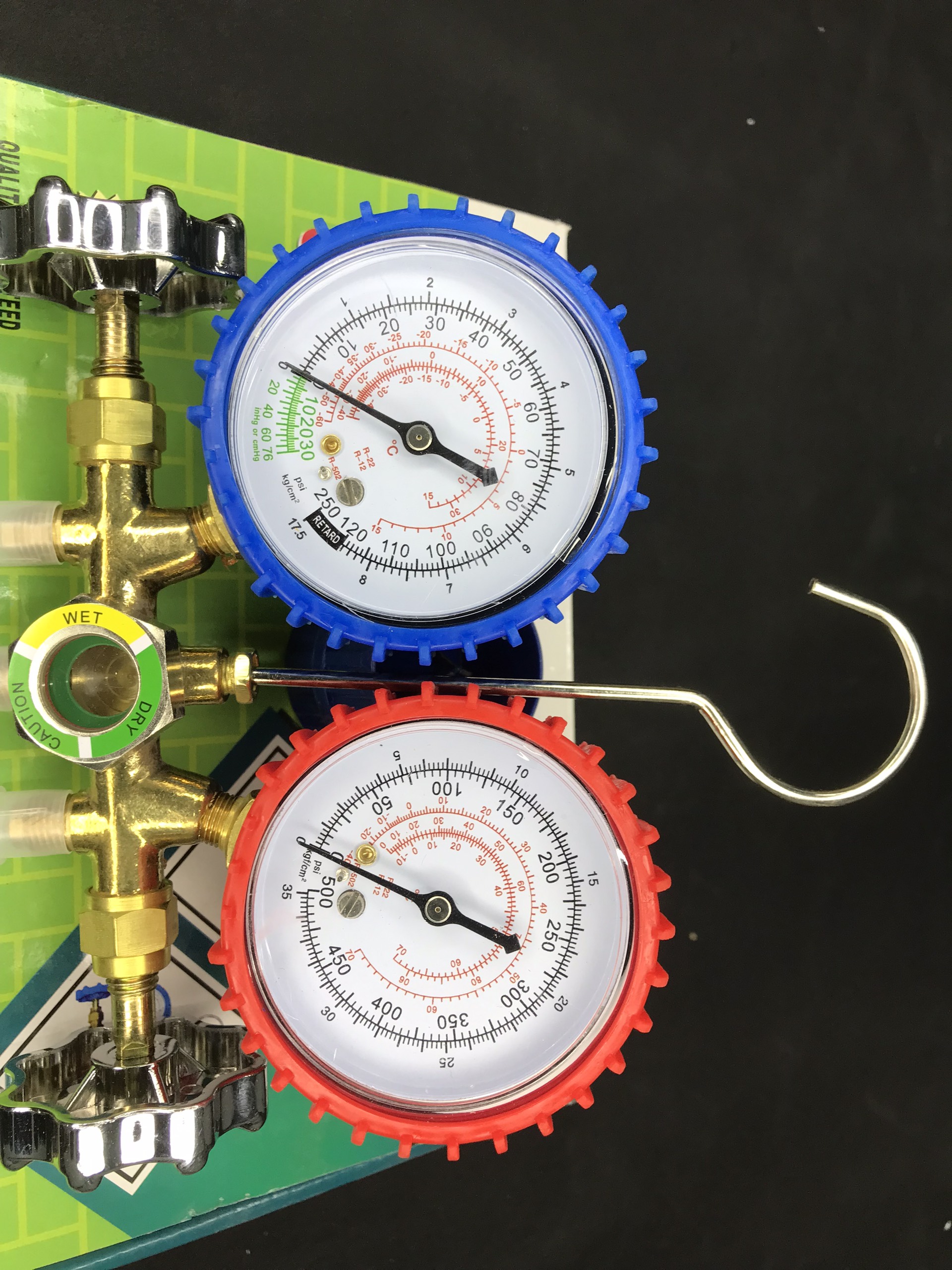 Bộ đồng hồ nạp gas đôi Thường