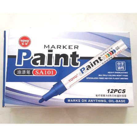Bút sơn TOYO Paint Marker SA101 - Bút repaint