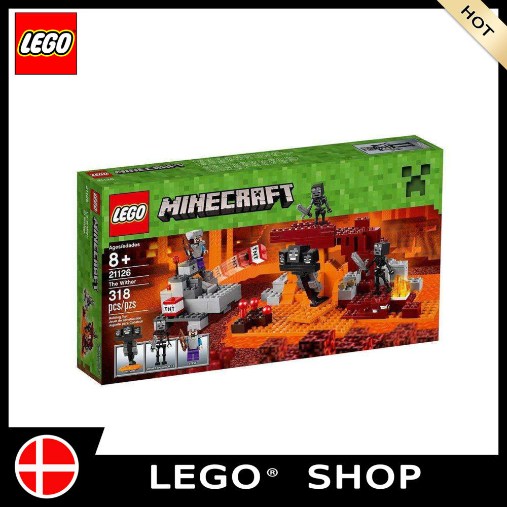 LEGO Minecraft The Wither 21126 