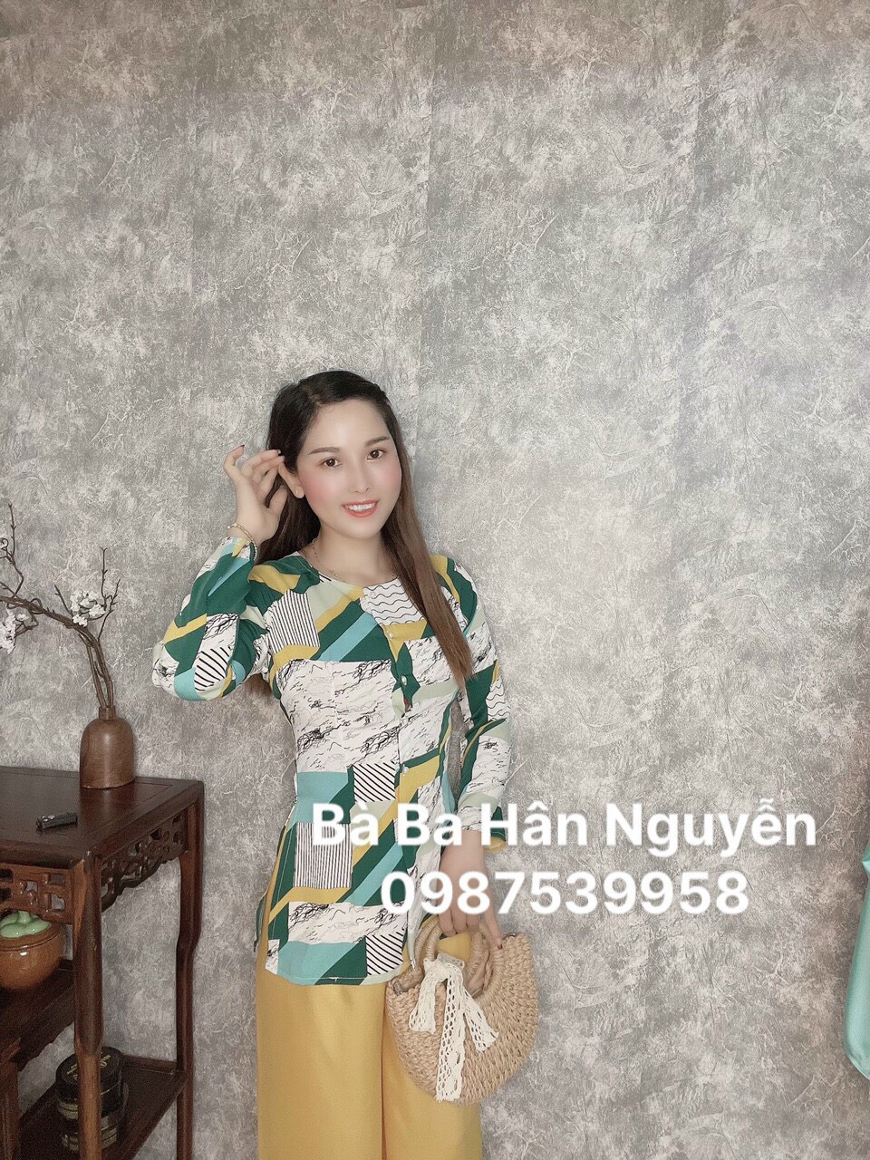 QUẦN LẺ VẢI LỤA
