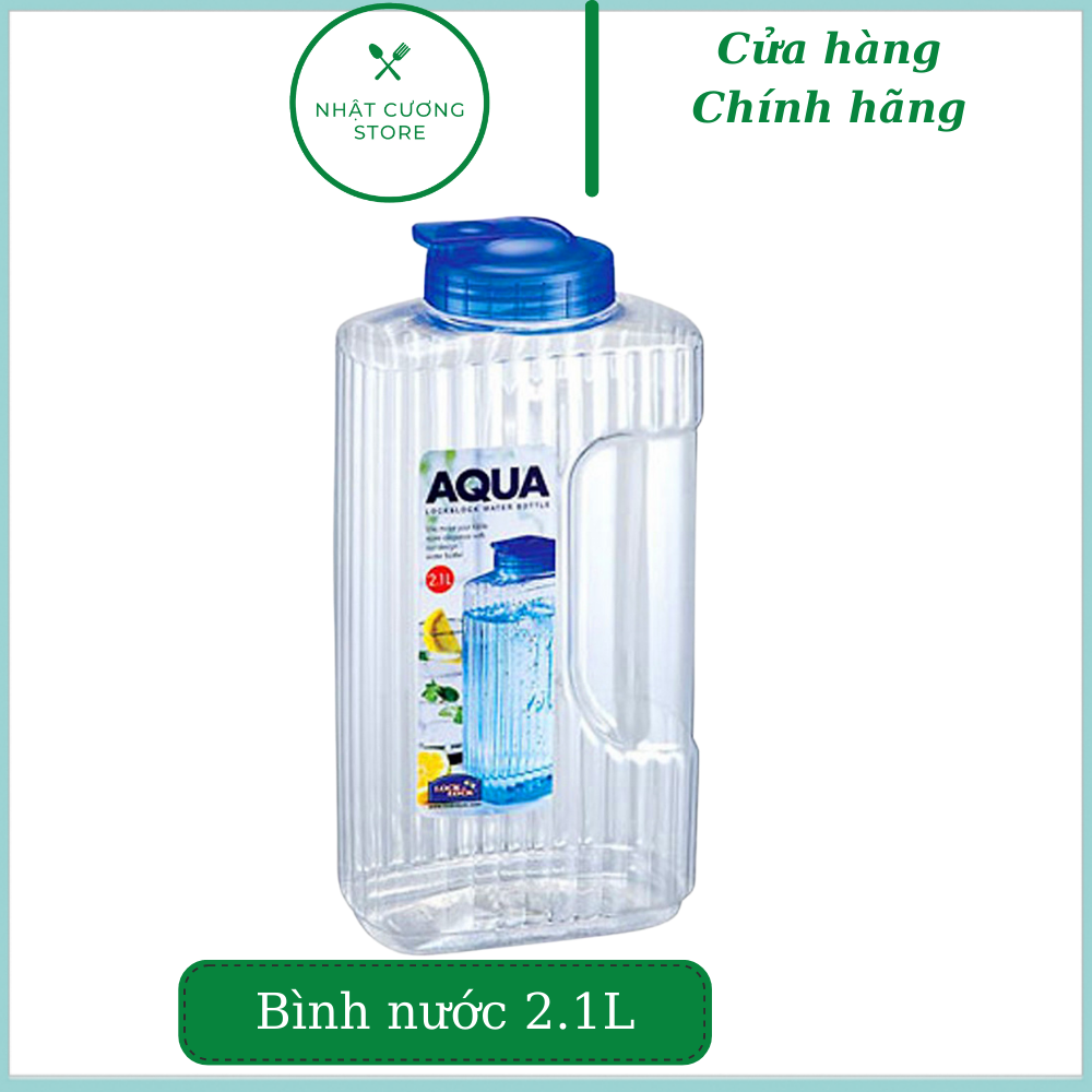 [Genuine] water tank plastic Lock & Lock HAP736 capacity 2,1 liters