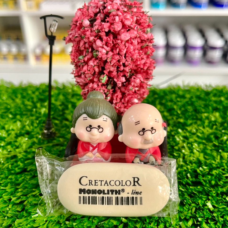 Gôm tẩy Cretacolor Monolith size lớn, nhỏ