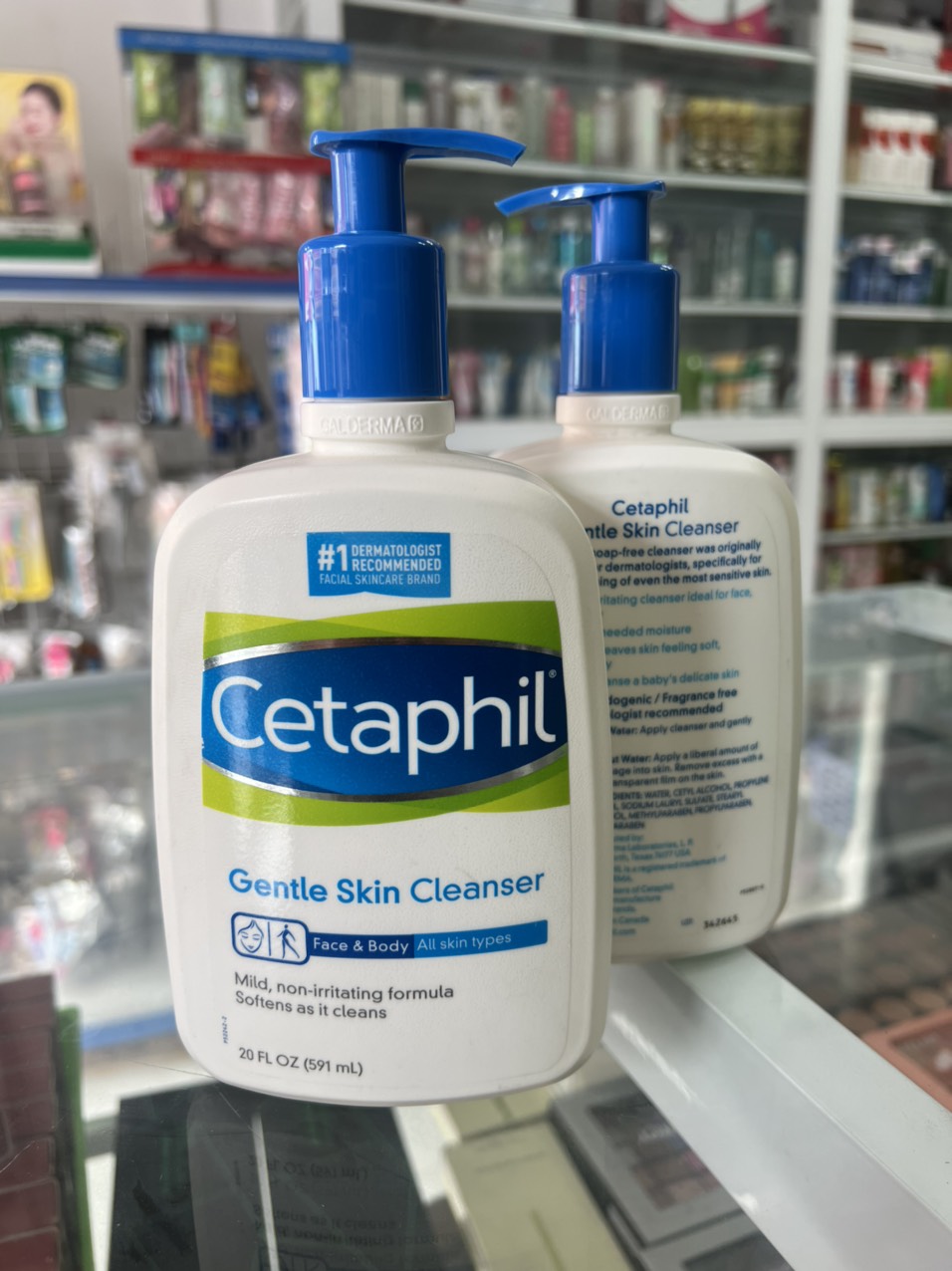 Sữa Rửa Mặt Cetaphil Gentle Skin Cleanser 591Ml