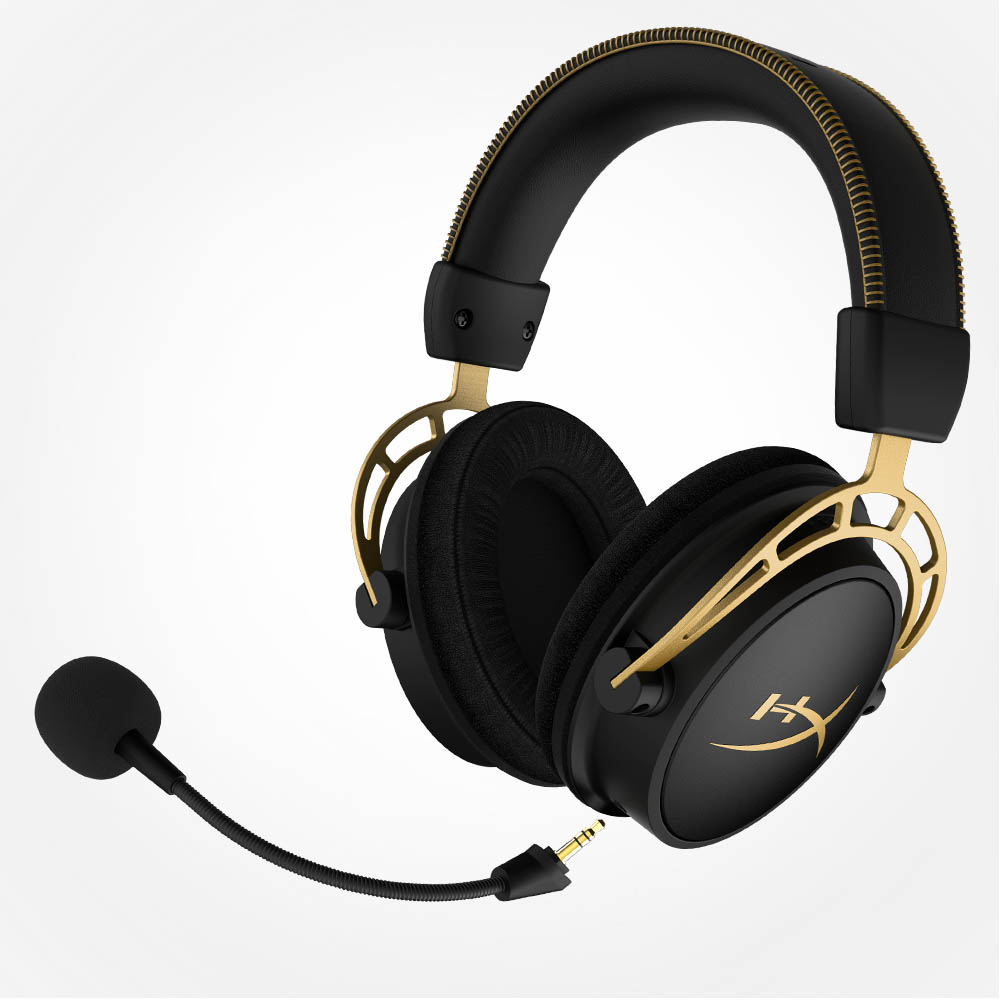 HyperX Cloud Alpha Limited Edition Gold Gaming Headset - HX-HSCA-GD/NAP  (2Y) | Lazada Singapore