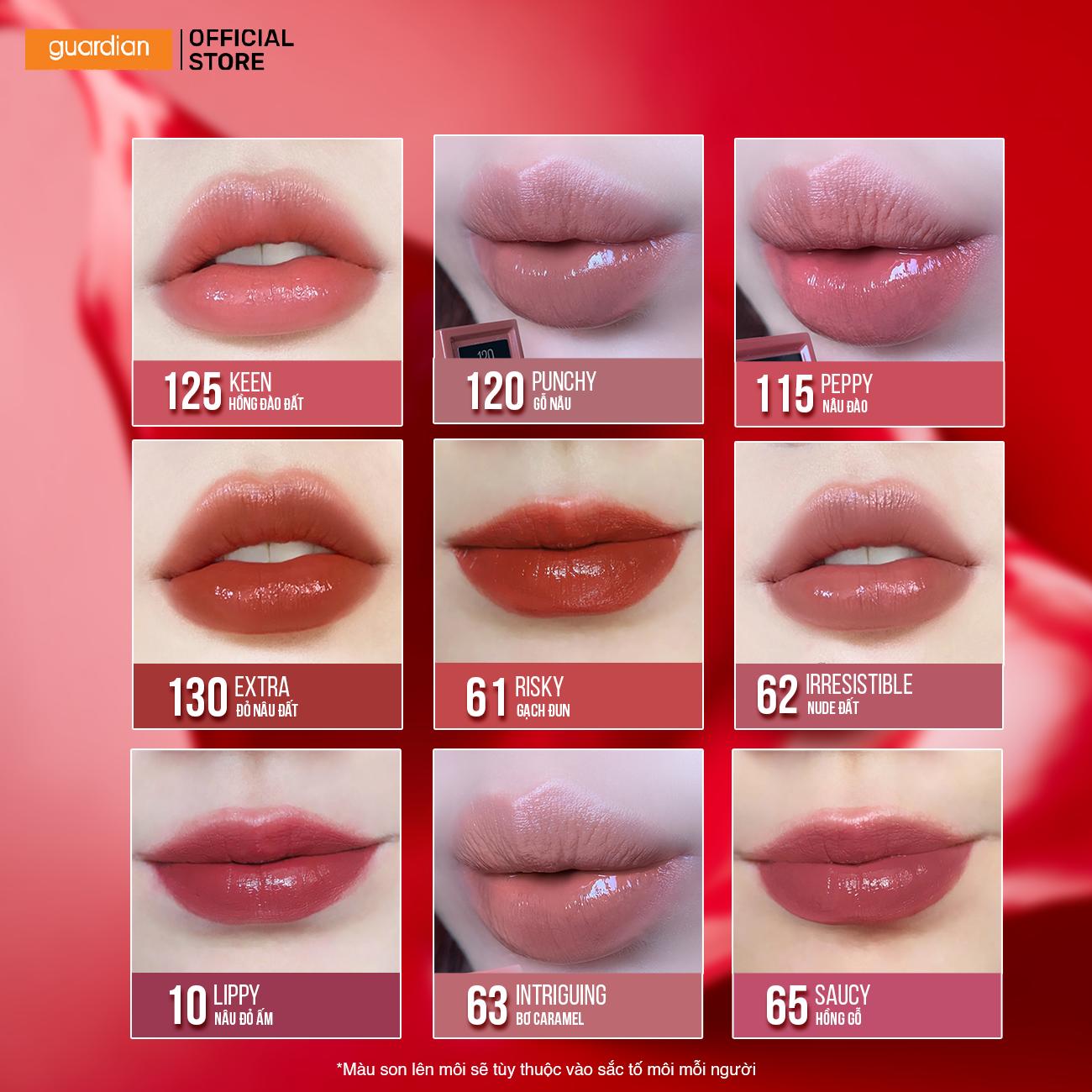 Son Kem Bóng Maybelline New York Super Stay Vinyl Ink Son Môi Long