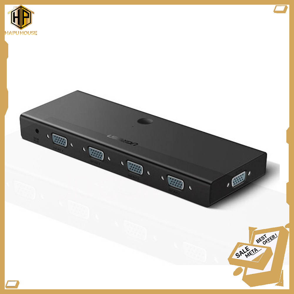 Bộ chia vga 1 ra 4 ugreen 50292 băng thông 500 mhz - hapuhouse