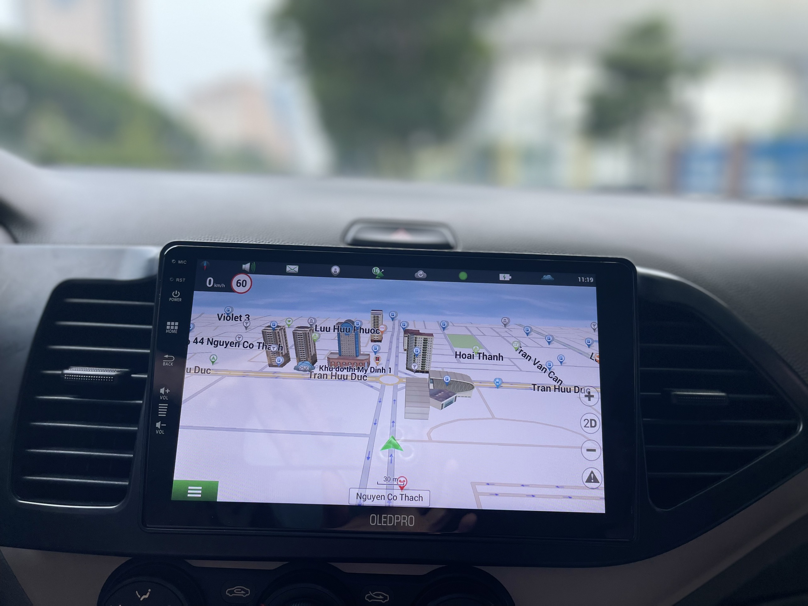 Màn Hình Android Oled Pro A3