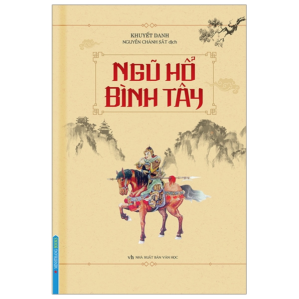 Sách - Ngũ Hổ Bình Tây (Bìa Cứng) - Newshop