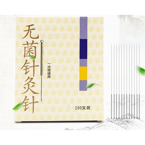 Kim châm cứu Vân Long - kim châm cứu vô trùng dạng vỉ các cỡ