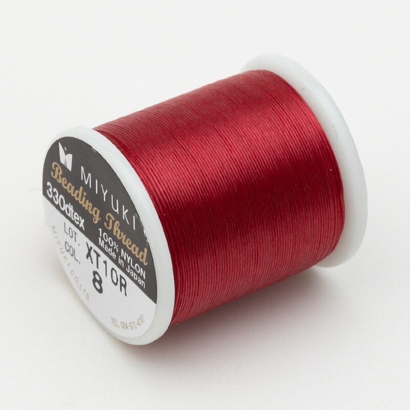 Original Miyuki Beading Thread 330Dtex Made In Japan 50Meters 100% Nylon Thread For Handmade