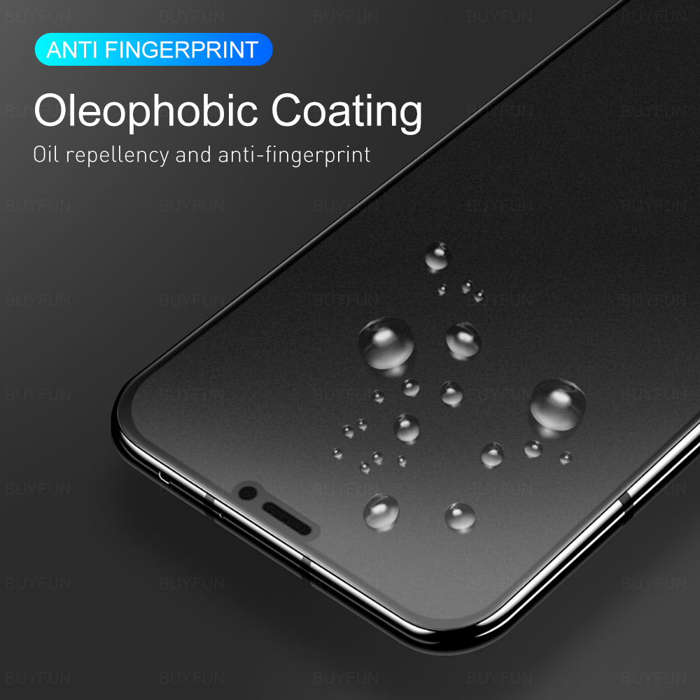2Pcs Ag Matte Frosted Tempered Glass For Apple iPhone 15 Pro Max Screen Protector iPhone15 Plus iPhone15Pro iPhone 15Pro 15ProMax 2023 Film Cover