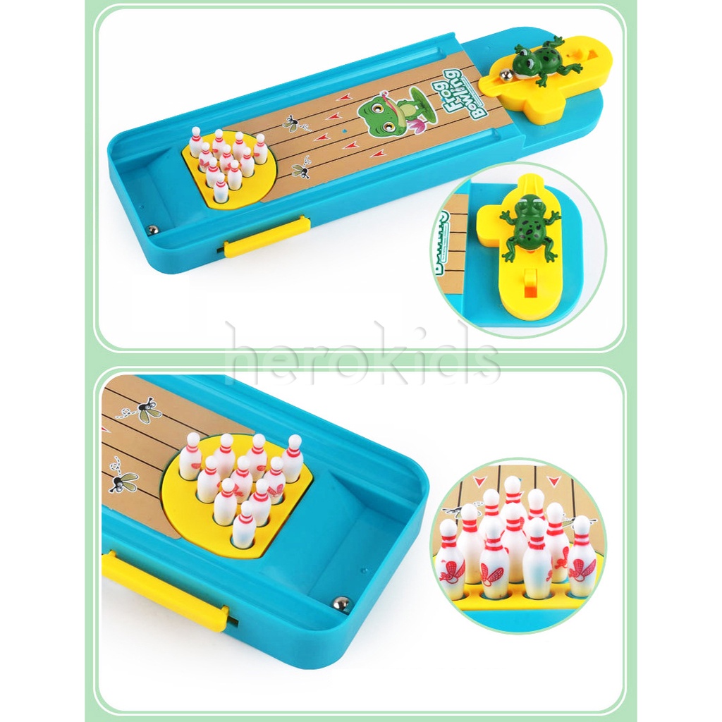 Bowling cho bé, bộ đồ chơi bowling mini cho trẻ em