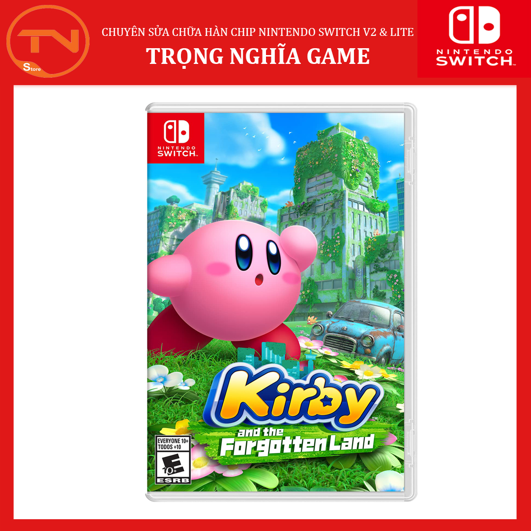 Game Nintendo Switch - Kirby and the Forgotten Land