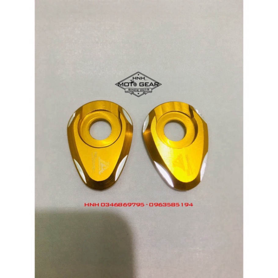 Long Đền Lắp Xi Nhan Xe Máy CNC - 1 Cặp 2 Chiếc