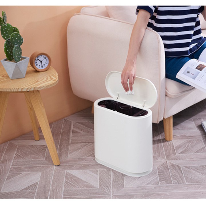 Thùng rác tiện ích Ecoco E1906 cao cấp