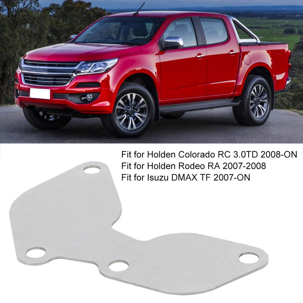 Stainless Steel EGR Blanking Plate Replacement Fit for Isuzu DMAX TF 4JJ1 Lazada