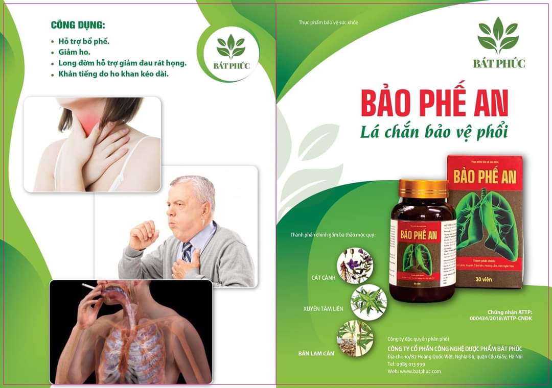 Viên Uống Bảo Phế An