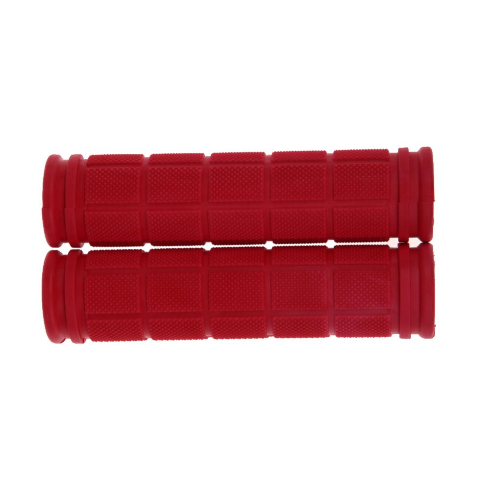 Soft MTB Cycle Mountain Bicycle Bike Handle bar Rubber End Grip