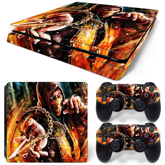 %E3%80%90support%E3%80%91%20For%20PS4%20Console%20and%202%20Controllers%20Skin%20Sticker%20PS4%20Duel%20Game%20Protective%20Decal%20Cover%20Full%20Set%20-%20Image%202