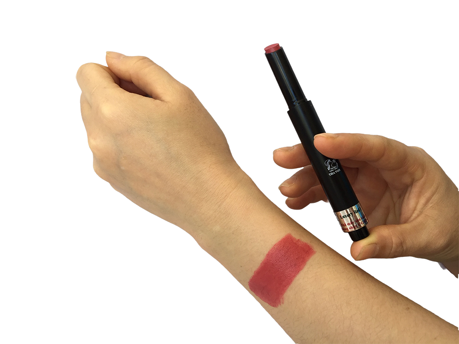 Son lâu trôi màu đỏ đất Luxury red