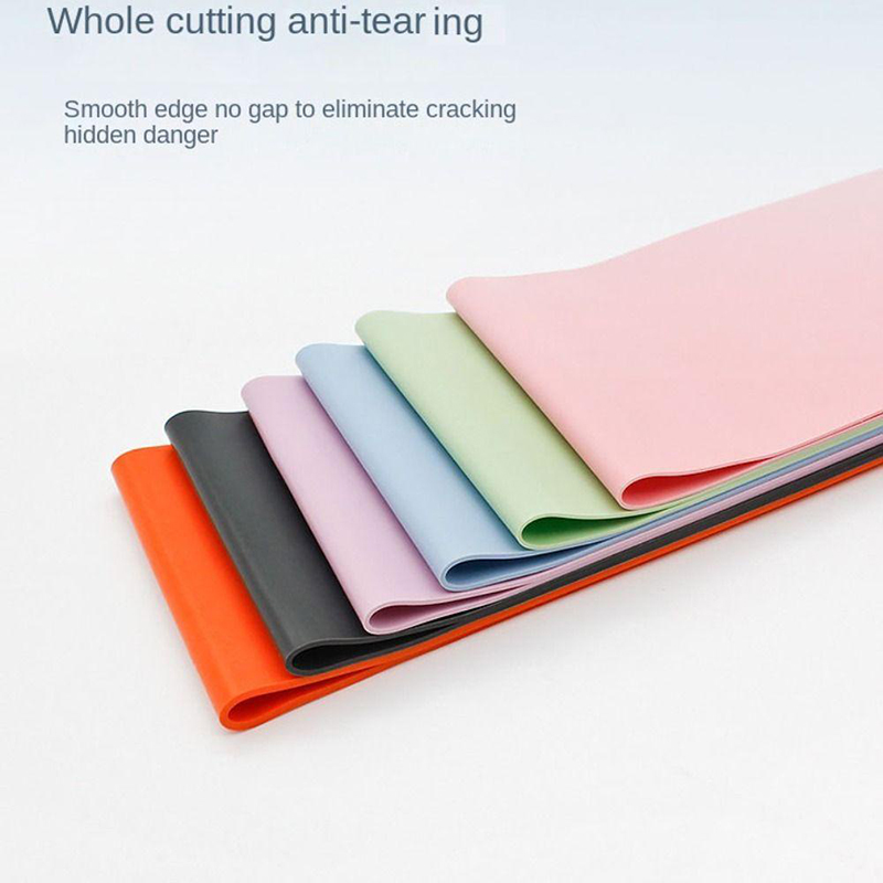 Yoga Latex Stretch Bands Lift Hips And Legs Stretch Circle Fitness Plastic Leg Exercise Core Strength.