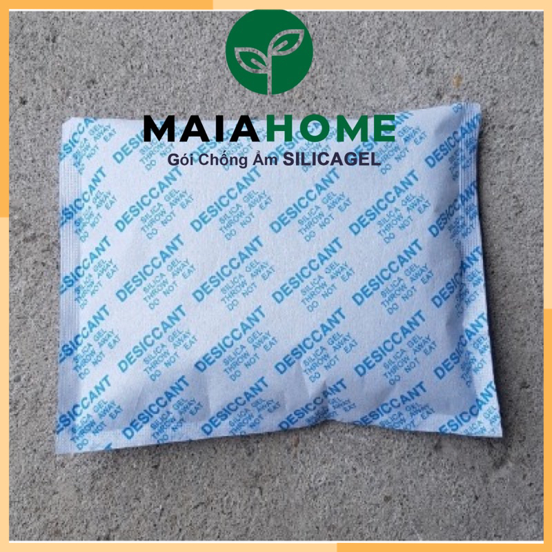 1KG Túi hút ẩm, gói hút ẩm loại lớn hút ẩm phòng ngủ, tủ bếp, xe, treo container, nhà kho, nhà xưởnG