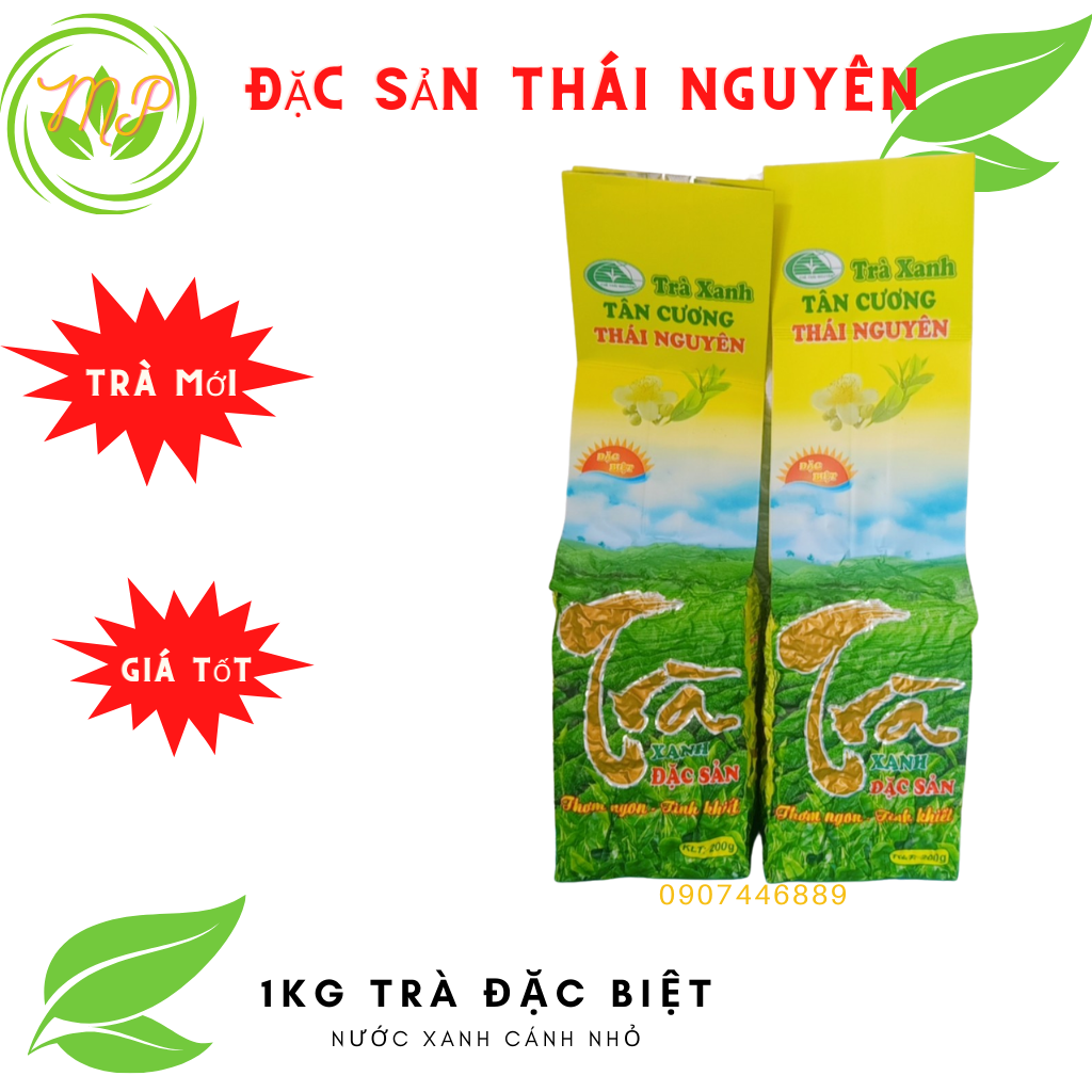 [TRÀ BẮC] 1KG TRÀ THÁI NGUYÊN ĐB-hút chân không