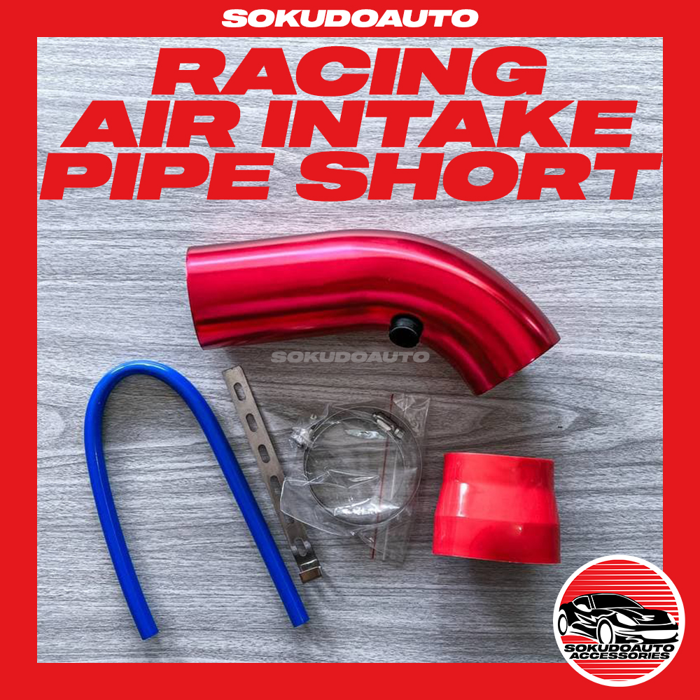 Universal Racing Air Intake Tube 76mm (Short) Super Power Flow