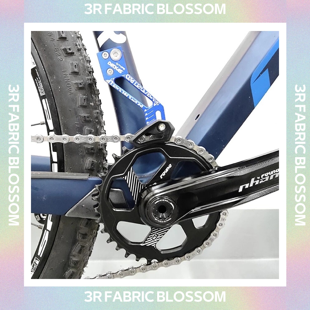 3R Fabric blossom DECKAS Mountain Bike Chain MTB E type D type Mount Low Direct Mount Chain Guard for 1X Drivetrains