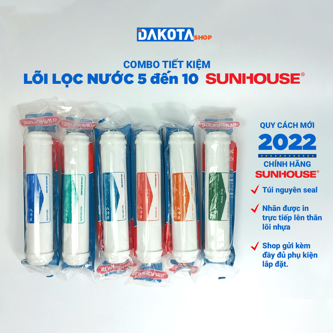 COMBO LÕI 5 -10 SUNHOUSE