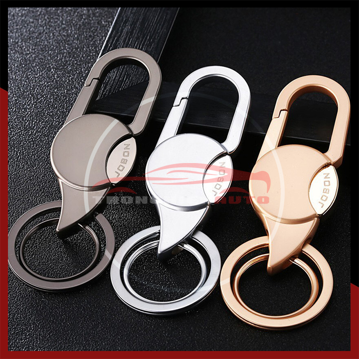 Móc Khóa Ô Tô Cao Cấp Jobon 8709 (nhiều màu)