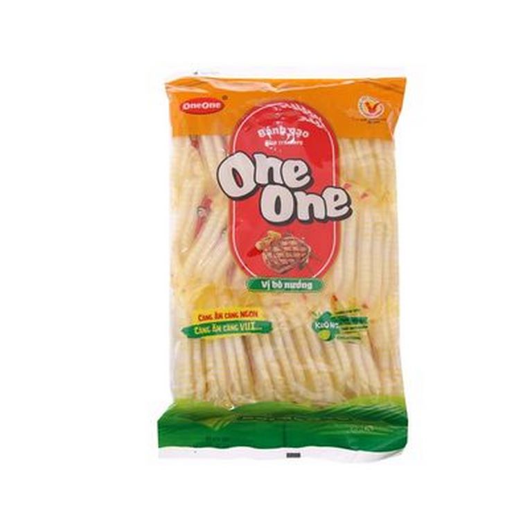 Bánh gạo one one vị bò nướng