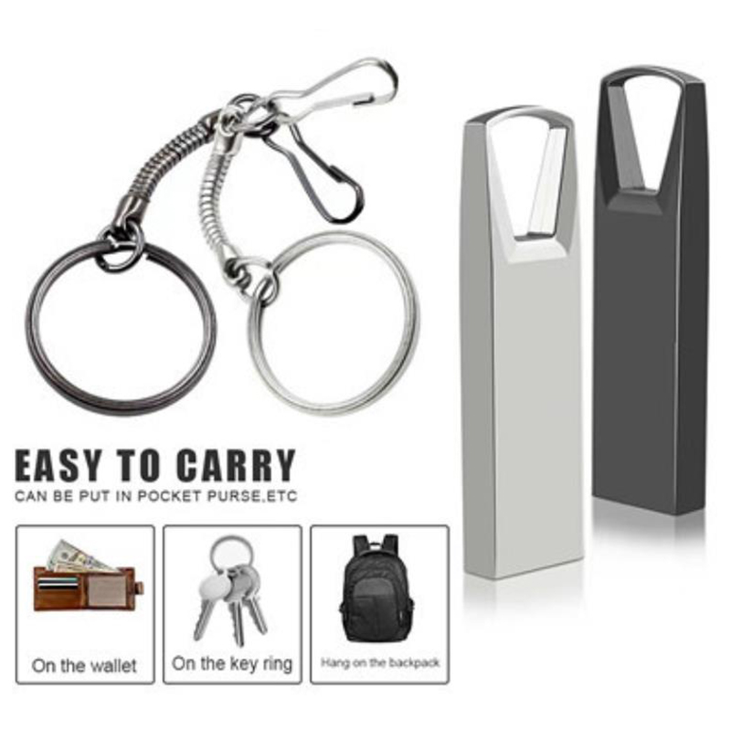 Metal USB Flash Drive 2TB Pen Drive High Speed Memory Stick U Disk Pendrive 3.0 Memoria USB. 