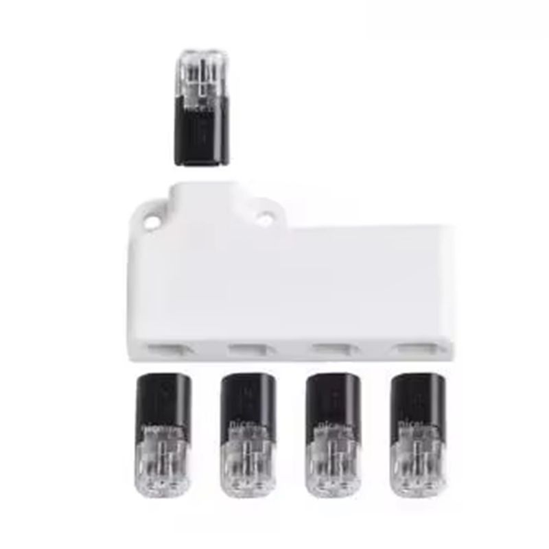 LED Connectors 18-22AWG Wire Splitter Connector Quick Splice Crimp ...