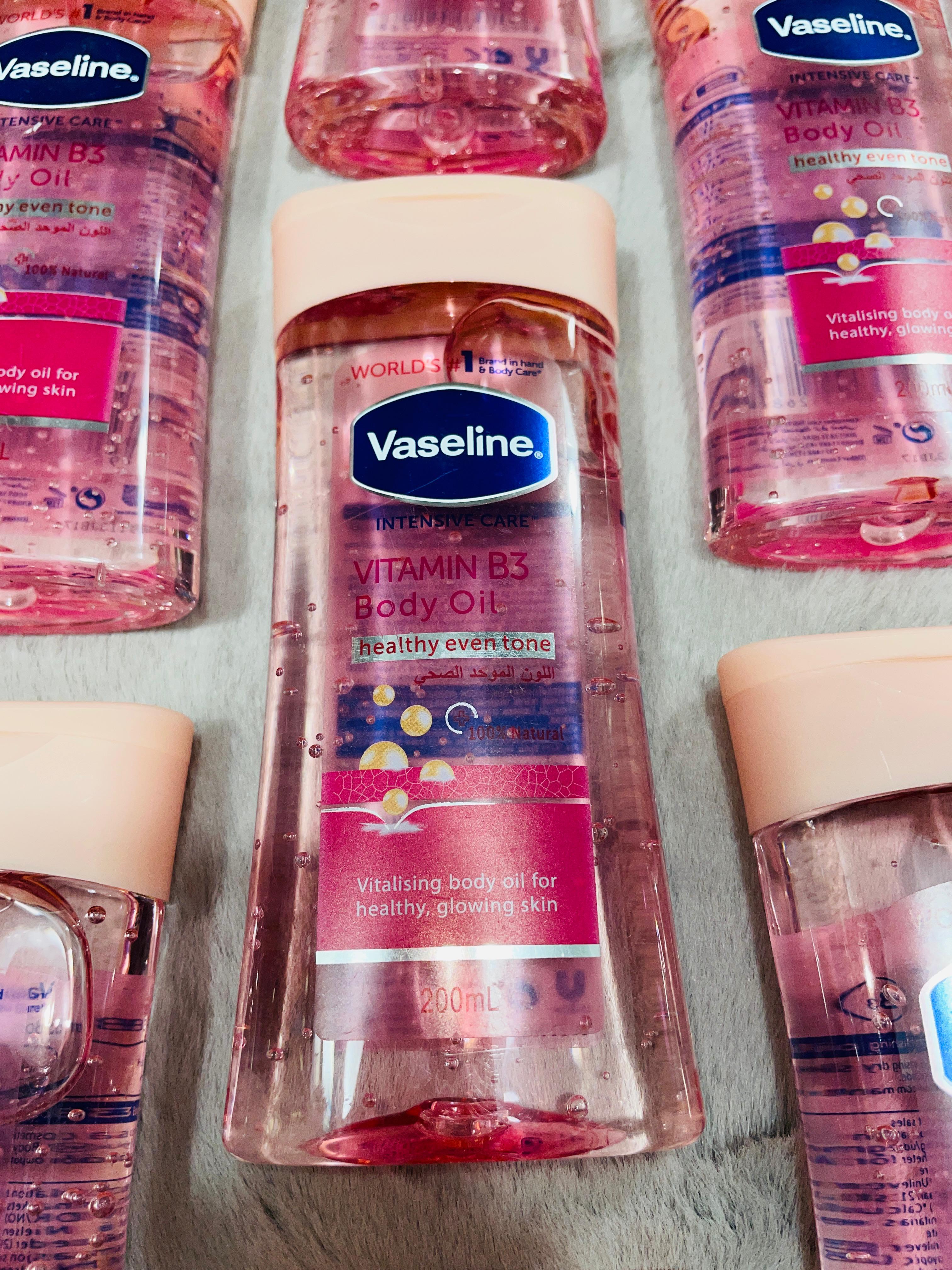 Vaseline%20Vitamin%20B3%20Body%20Oil%20Healthy%20Even%20Tone%20Intensive%20Care%20200ml%20UAE%20-%20Image%207