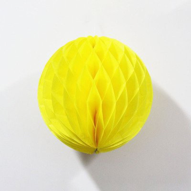 Đèn lồng giấy xếp 35cm trang trí - Đèn lồng tổ ong