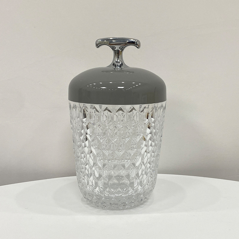 Night light crystal diamond table lamp portable creative bedroom romantic and warm atmosphere light