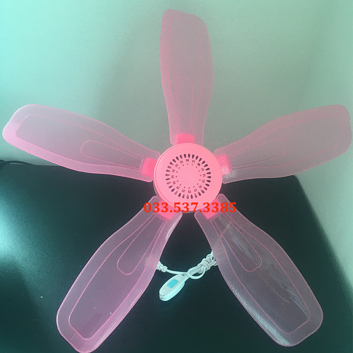 Quạt màn mini, quạt trần đảo 60cm