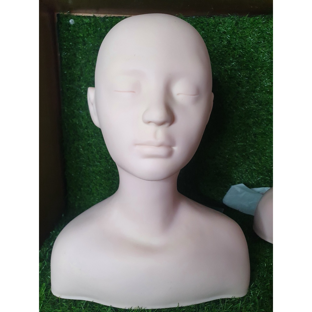 Đầu Canh học massage, bấm huyệt - Đầu canh nửa người, Manocanh học bấm huyệt, massage cổ vai gáy massage mặt